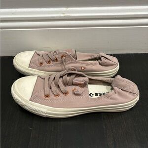 Women’s Pink Slip-on Converse Sneakers